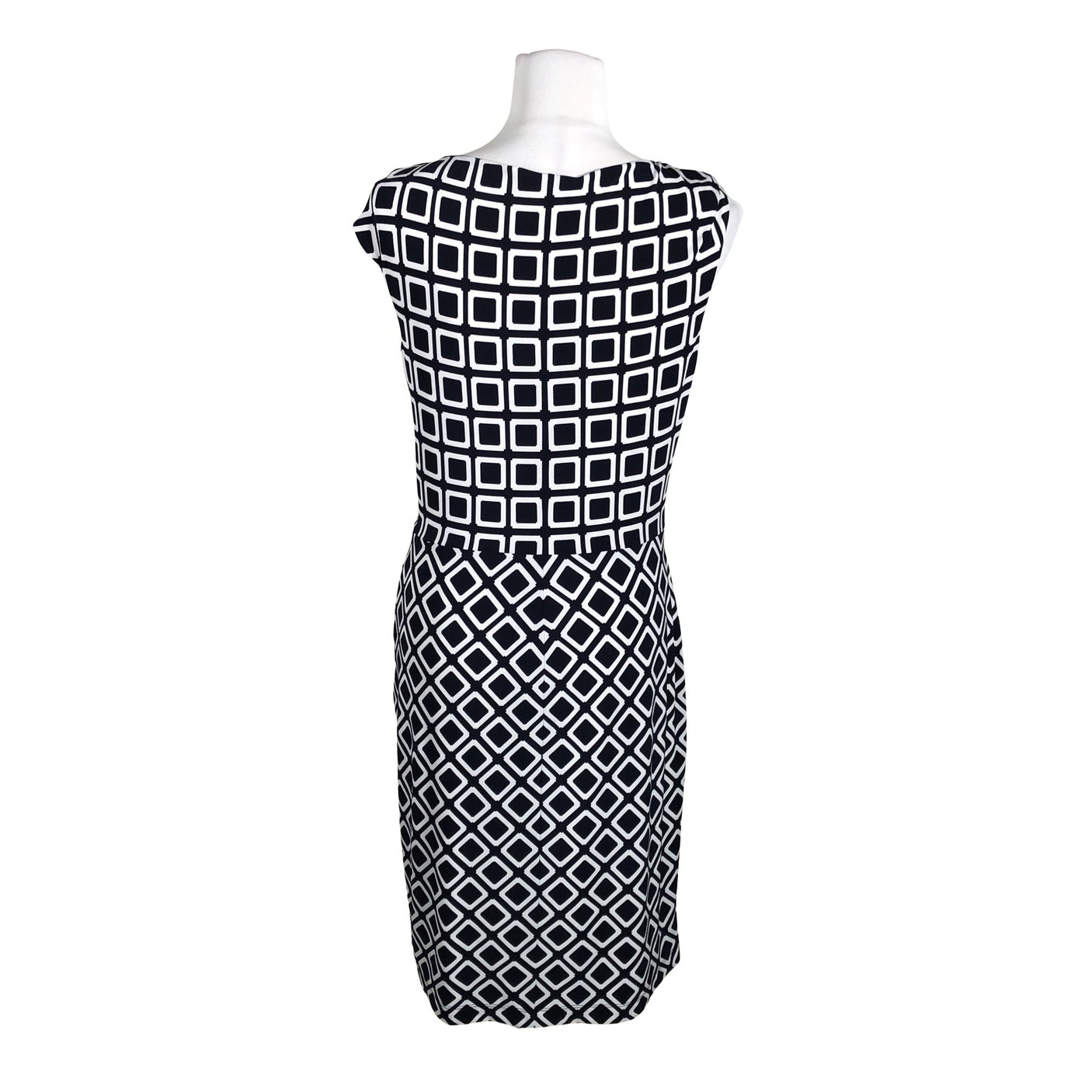 Naisten Lauren Ralph Lauren - Sifonkimekko, koko 40 - Sininen (2)