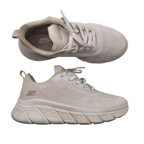Naisten Skechers - Tennarit, koko 38 - Beige ()