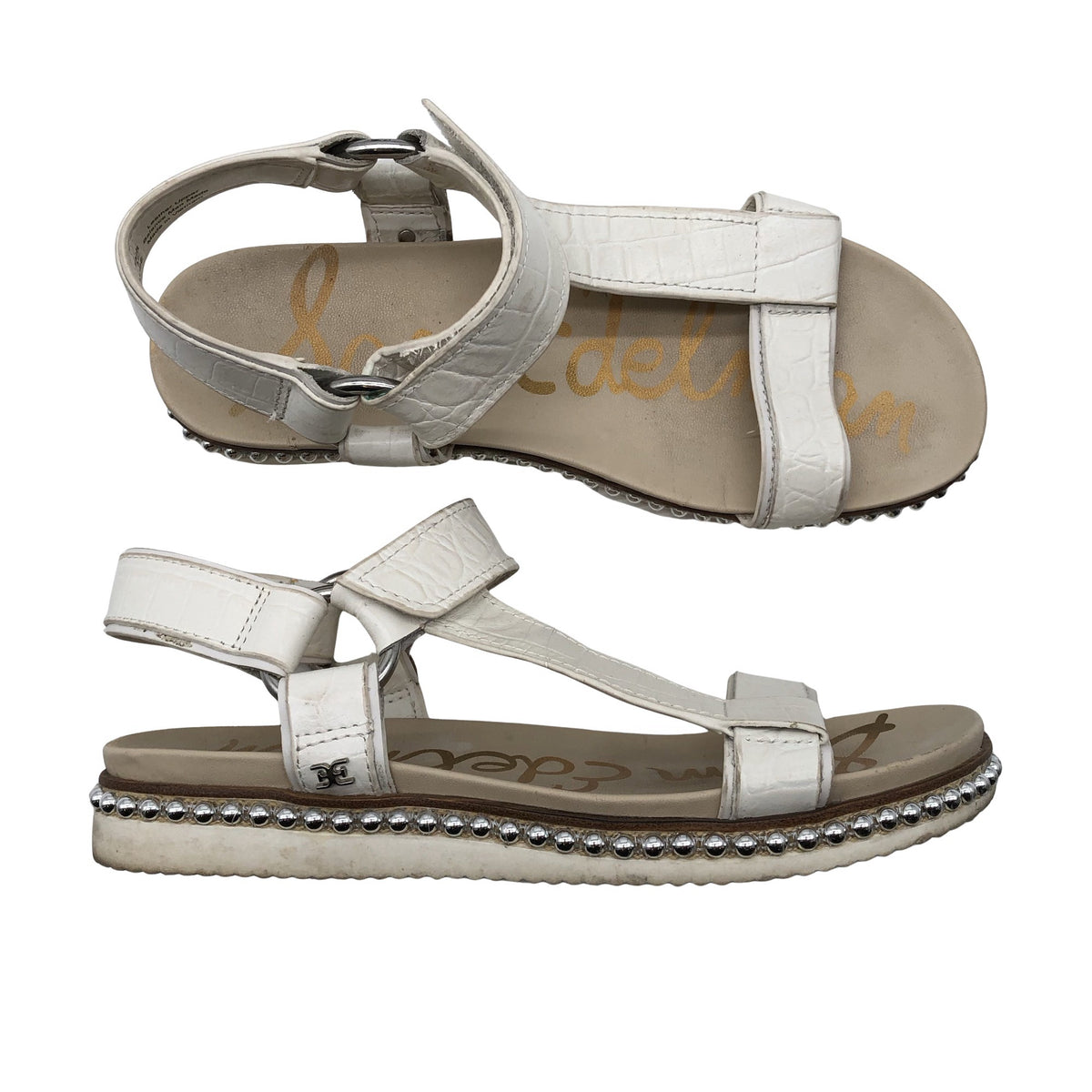 Naisten Sam Edelman - Sandaalit, koko 38 - Valkoinen (1)