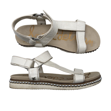Naisten Sam Edelman - Sandaalit, koko 38 - Valkoinen ()