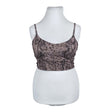 Naisten Aim'n - Urheilutoppi, koko 42 - Beige ()