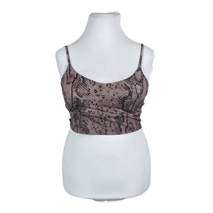 Naisten Aim'n - Urheilutoppi, koko 42 - Beige (1)
