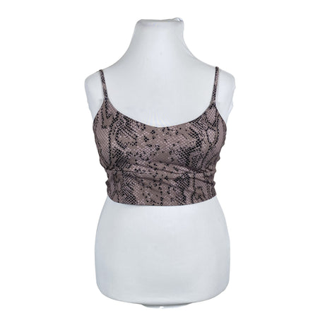 Naisten Aim'n - Urheilutoppi, koko 42 - Beige ()