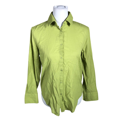 Naisten Massimo Dutti - Kauluspaita, koko 36 - Vihreä ()