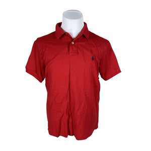 Miesten Polo Ralph Lauren - Pikeepaita, koko L - Punainen (1)