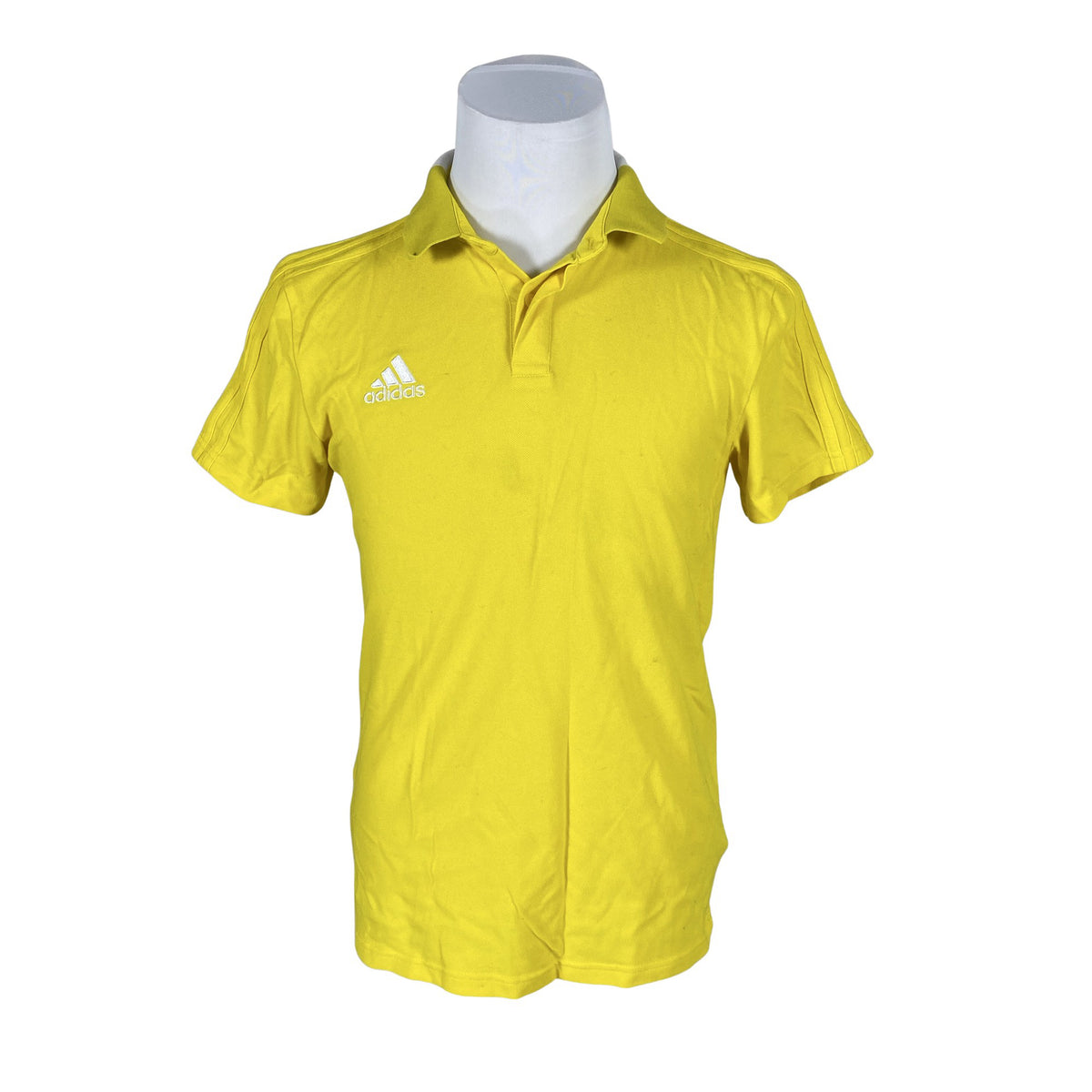 Miesten Adidas - Pikeepaita, koko S - Keltainen (1)