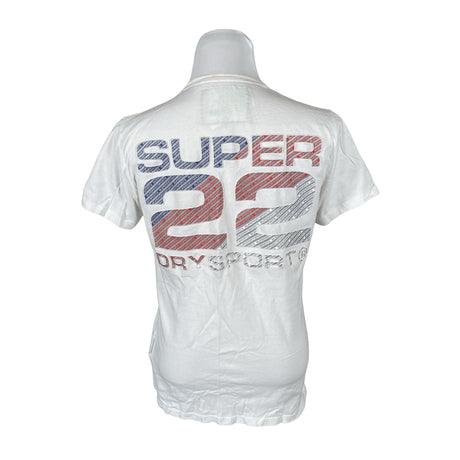 Miesten Superdry - T-paita, koko L - Valkoinen (2)