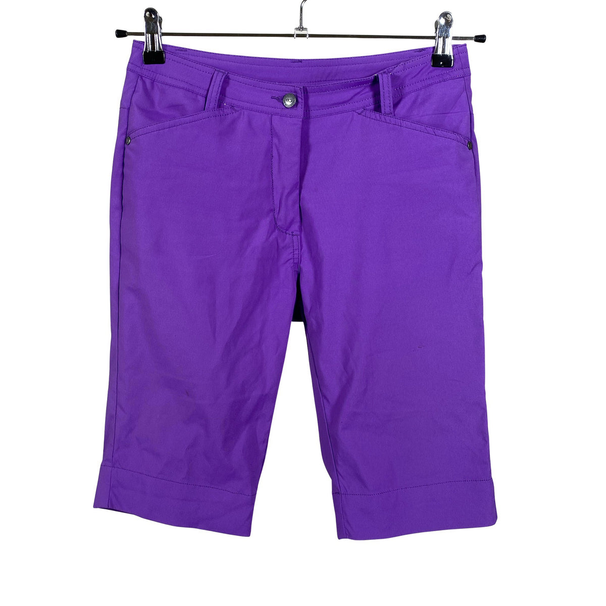 Naisten s.Oliver - Urheilushortsit, koko 38 - Violetti (1)