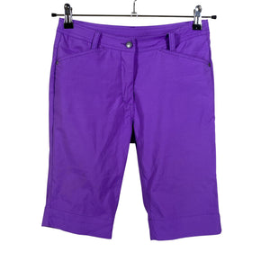 Naisten s.Oliver - Urheilushortsit, koko 38 - Violetti (1)