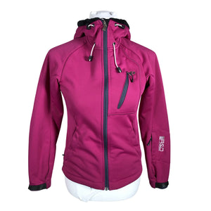 Naisten Peak Performance - Softshell-takki, koko 34 - Pinkki (1)