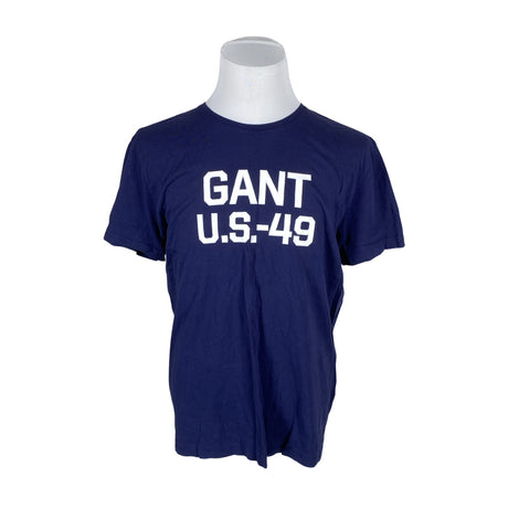 Miesten Gant - T-paita, koko XL - Sininen ()