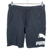 Miesten Puma - Collegeshortsit, koko M - Musta ()