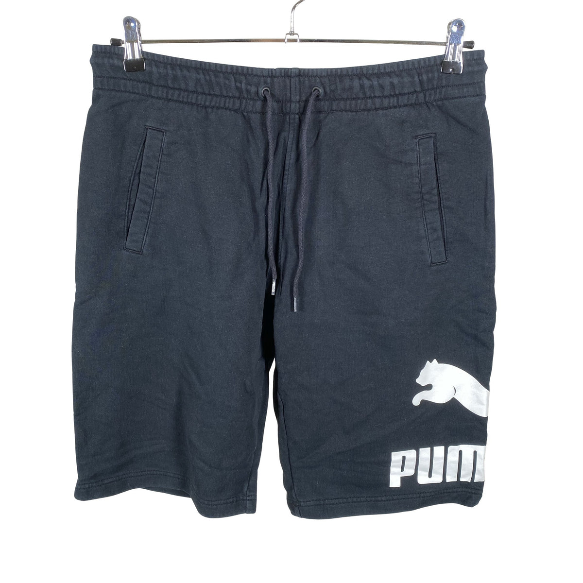 Miesten Puma - Collegeshortsit, koko M - Musta (1)