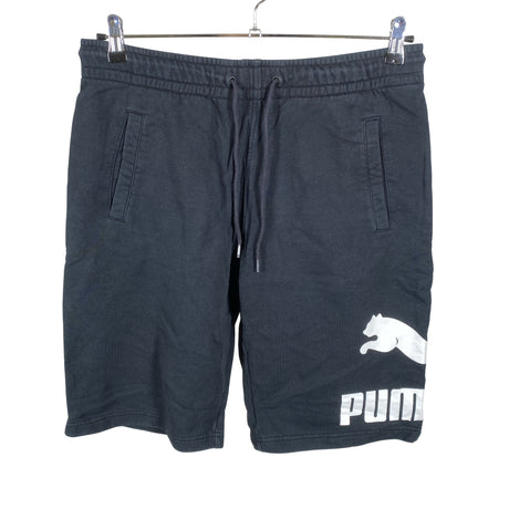 Miesten Puma - Collegeshortsit, koko M - Musta ()