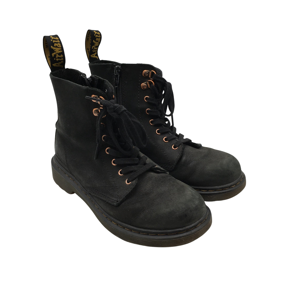 Tyttöjen Dr. Martens - Maiharit, koko 34 - Musta (2)
