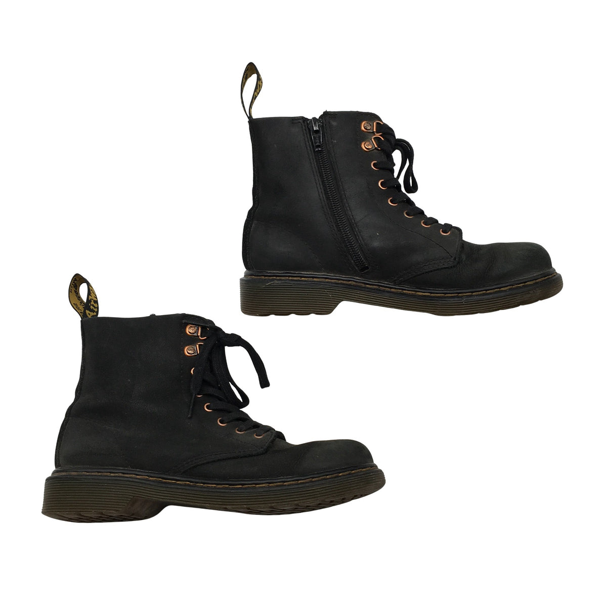 Tyttöjen Dr. Martens - Maiharit, koko 34 - Musta (1)