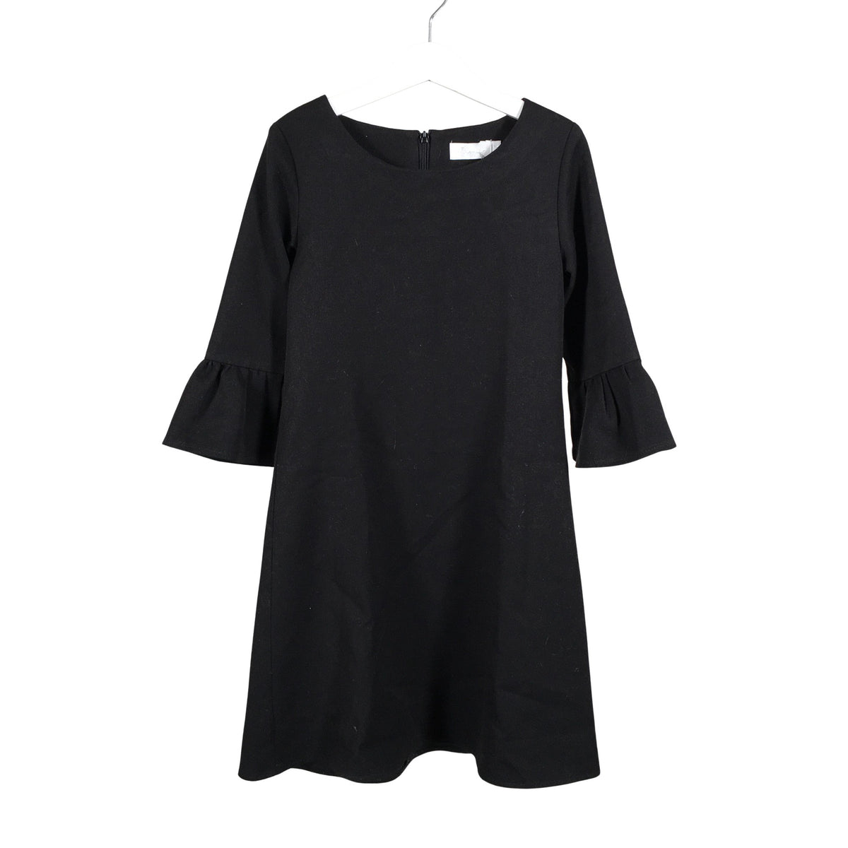 Tyttöjen Mignelin - Kangasmekko, koko 128 - 134 - Musta (1)
