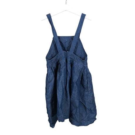 Tyttöjen R-collection - Farkkumekko, koko 122 - 128 - Sininen (2)