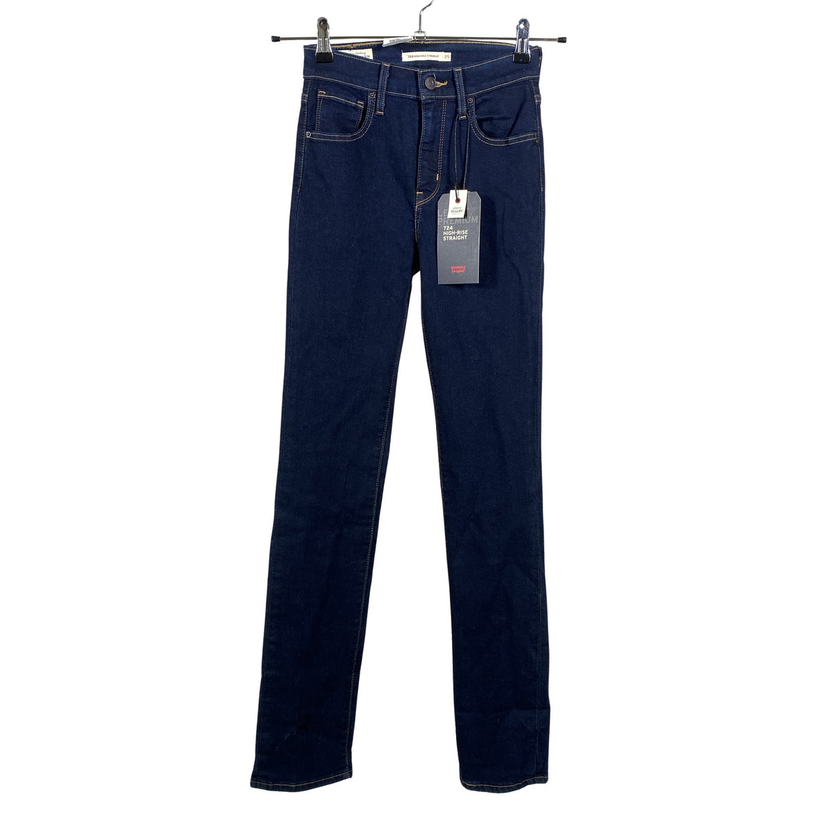 Naisten Levi's - Farkut, koko W25 - Sininen (1)