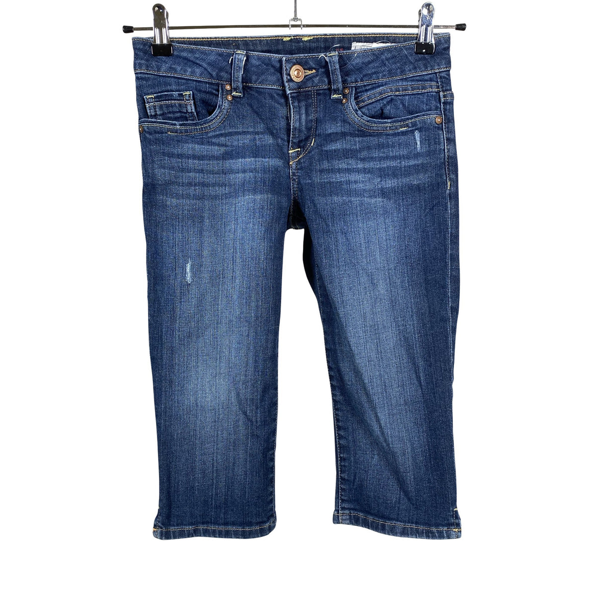 Naisten EDC by Esprit - Farkkushortsit, koko W25 - Sininen (1)