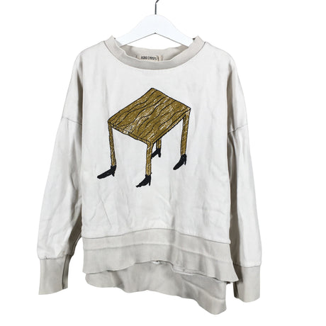 Unisex Bobo Choses - Collegepaita, koko 116 - 122 - Beige ()