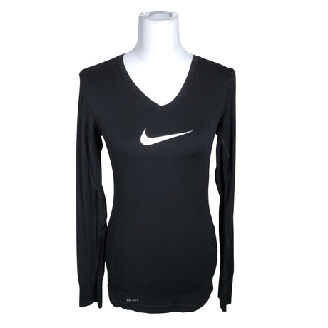 Naisten Nike - Urheilupaita, pitkät hihat, koko 36 - Musta ()