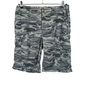 Miesten Columbia - Shortsit, koko W34 - Vihreä (1)