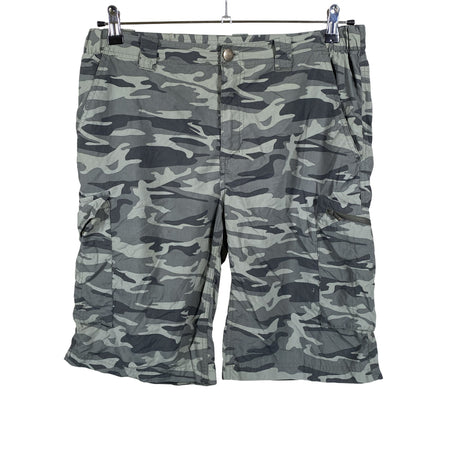 Miesten Columbia - Shortsit, koko W34 - Vihreä ()