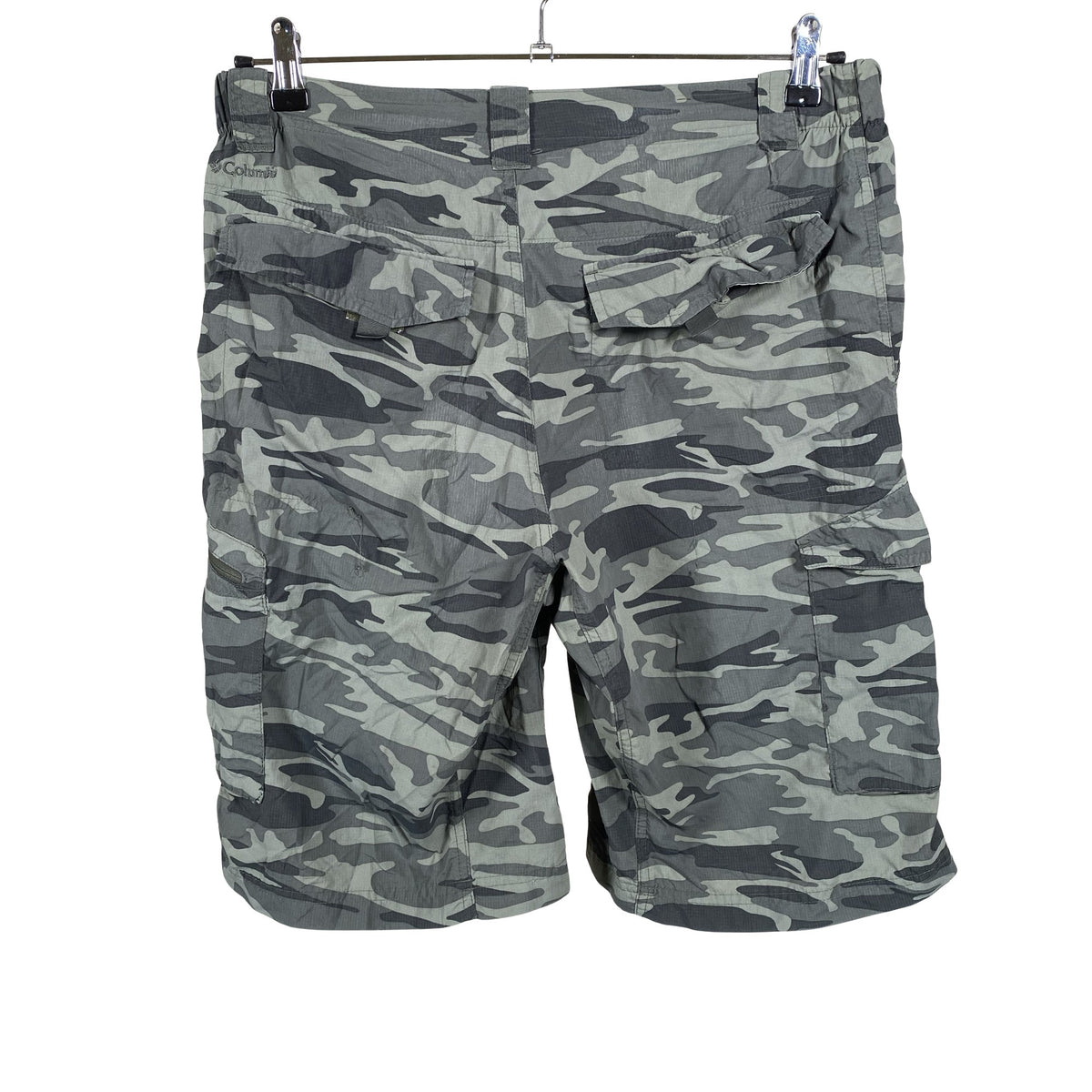 Miesten Columbia - Shortsit, koko W34 - Vihreä (2)
