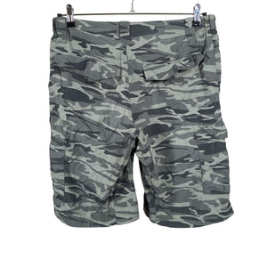 Miesten Columbia - Shortsit, koko W34 - Vihreä (2)