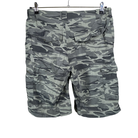 Miesten Columbia - Shortsit, koko W34 - Vihreä (2)