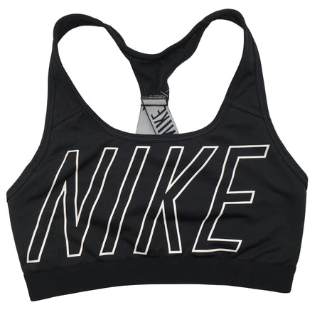 Naisten Nike - Urheilutoppi, koko 36 - Musta ()