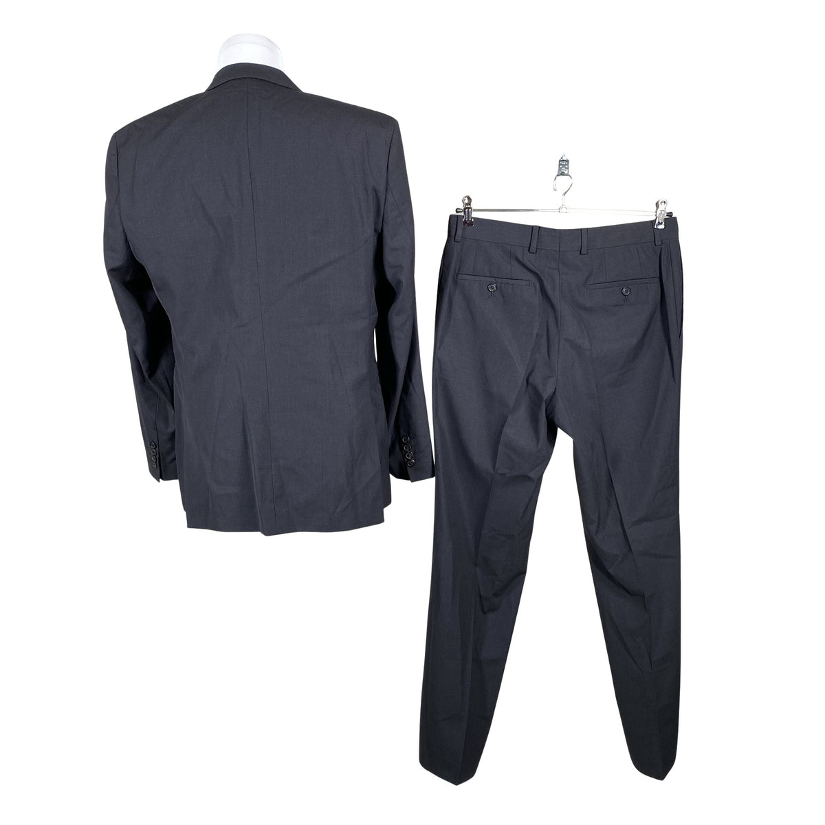 Miesten Hugo Boss - Puku, koko L - Musta (3)