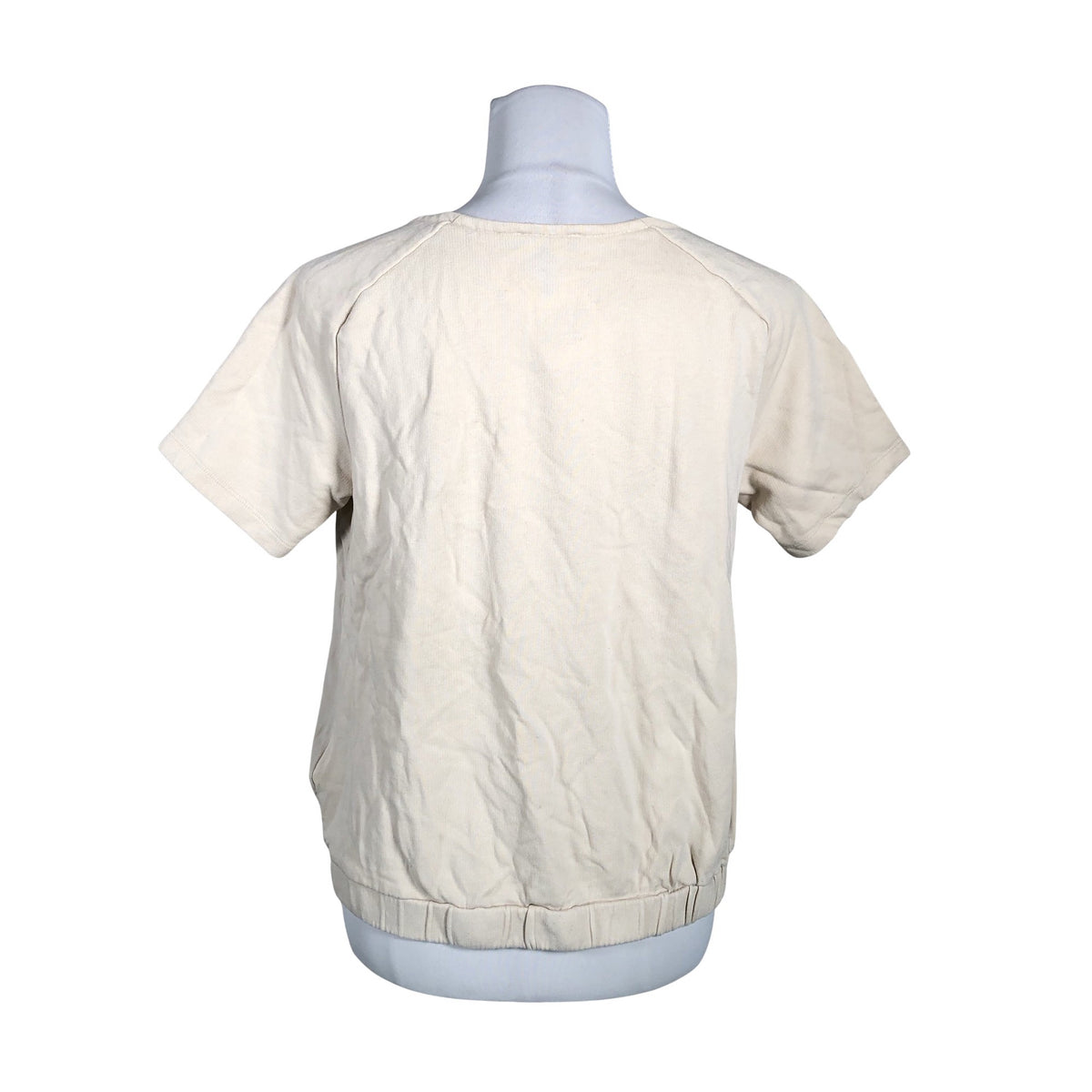 Naisten COS - Lyhythihainen pusero, koko 36 - Beige (2)