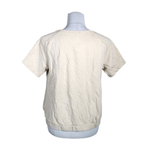 Naisten COS - Lyhythihainen pusero, koko 36 - Beige (2)