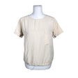 Naisten COS - Lyhythihainen pusero, koko 36 - Beige ()