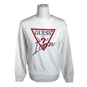 Naisten Guess - Collegepaita, koko 38 - Valkoinen (1)