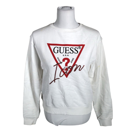 Naisten Guess - Collegepaita, koko 38 - Valkoinen ()