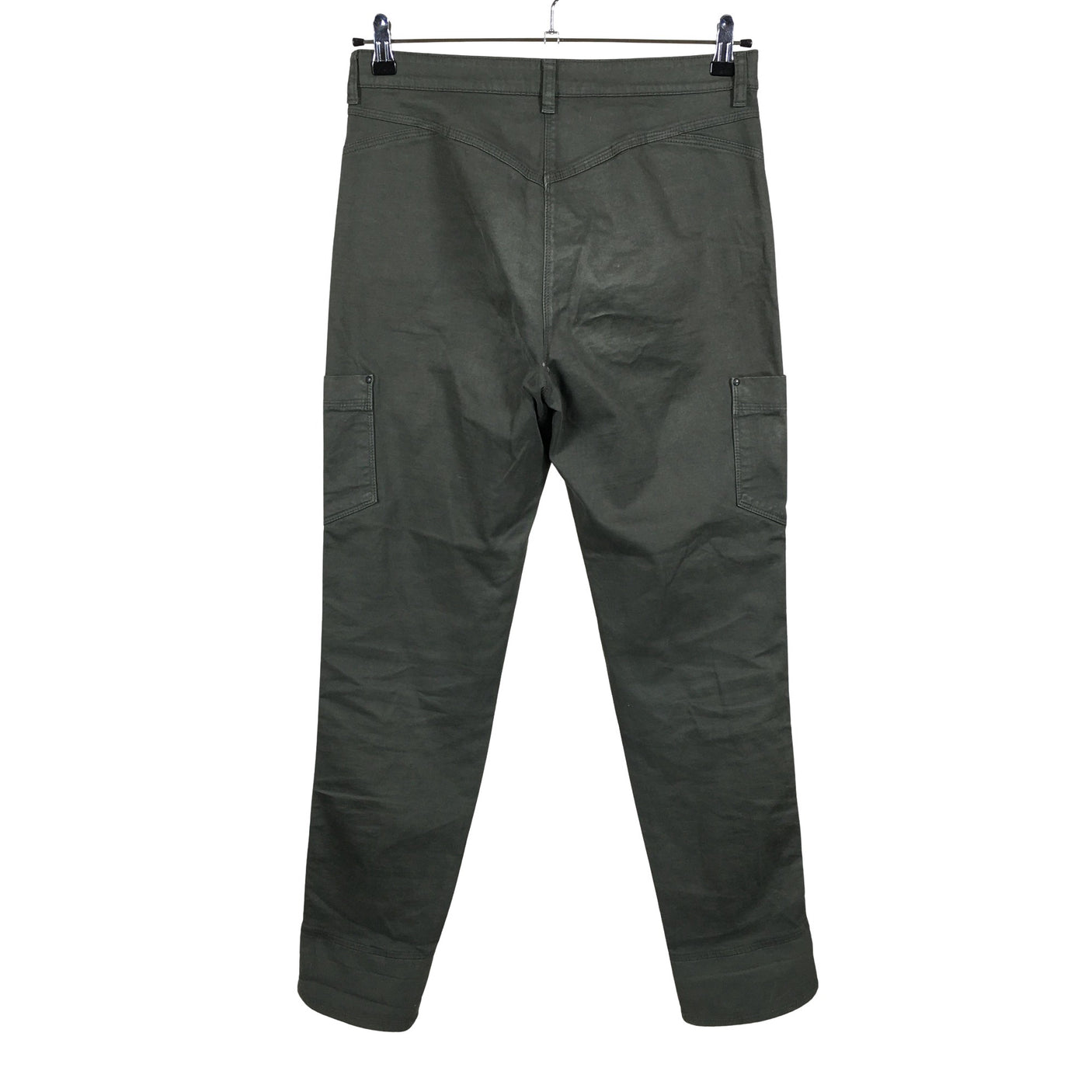 Naisten NP Collection - Kangashousut, koko 40 - Vihreä (2)