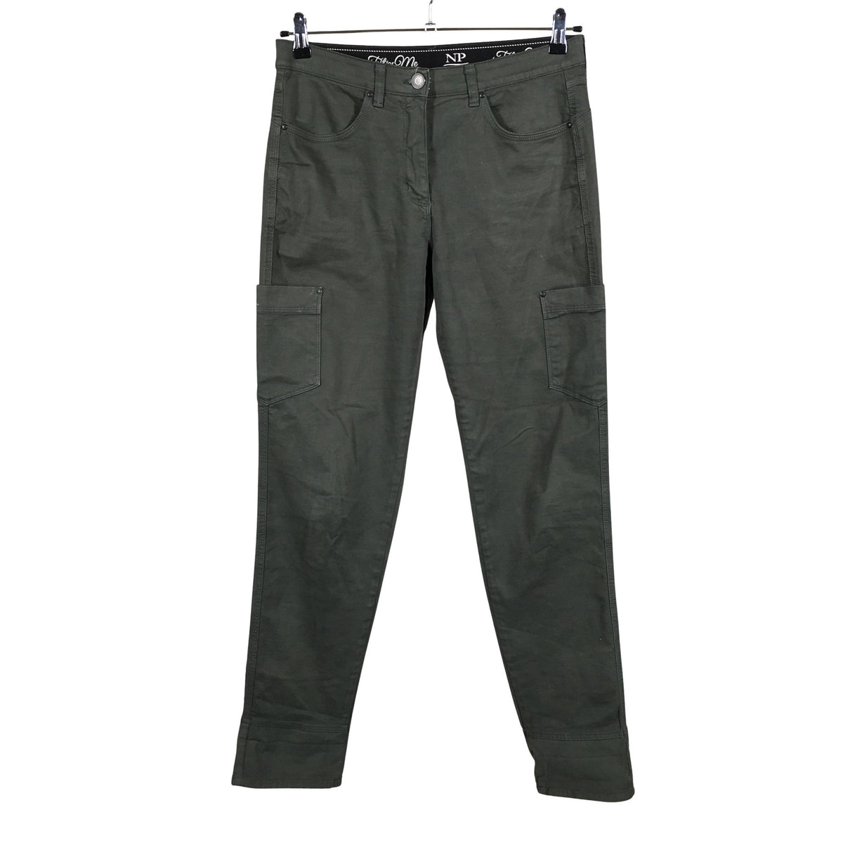 Naisten NP Collection - Kangashousut, koko 40 - Vihreä (1)