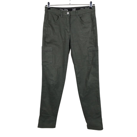 Naisten NP Collection - Kangashousut, koko 40 - Vihreä ()