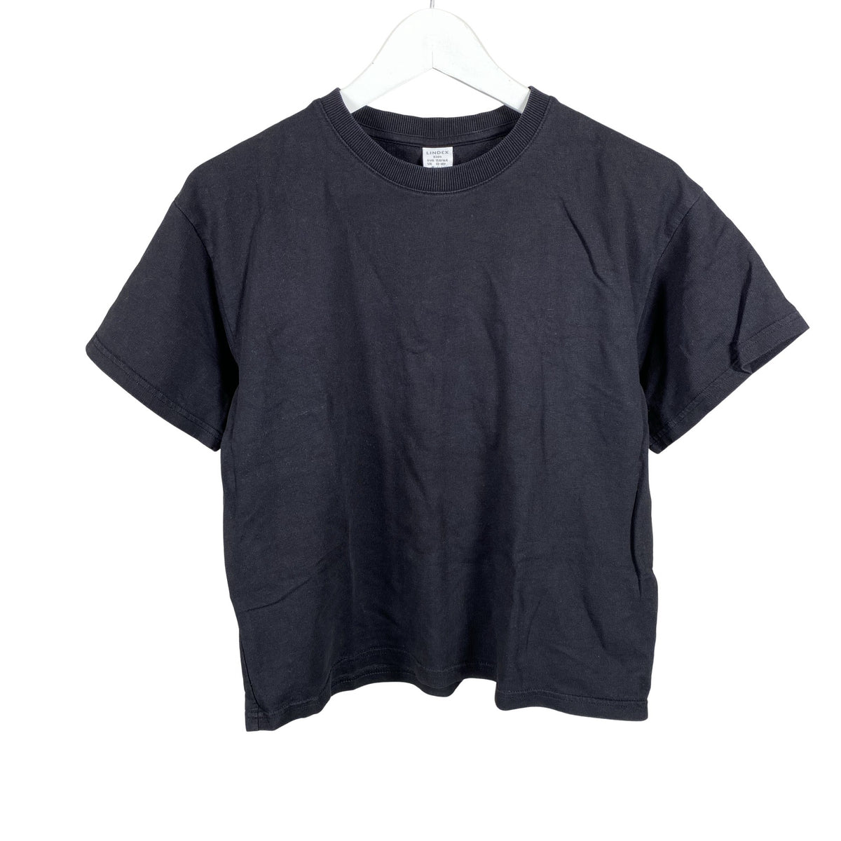 Unisex Lindex - T-paita, koko 158 - 164 - Musta (1)