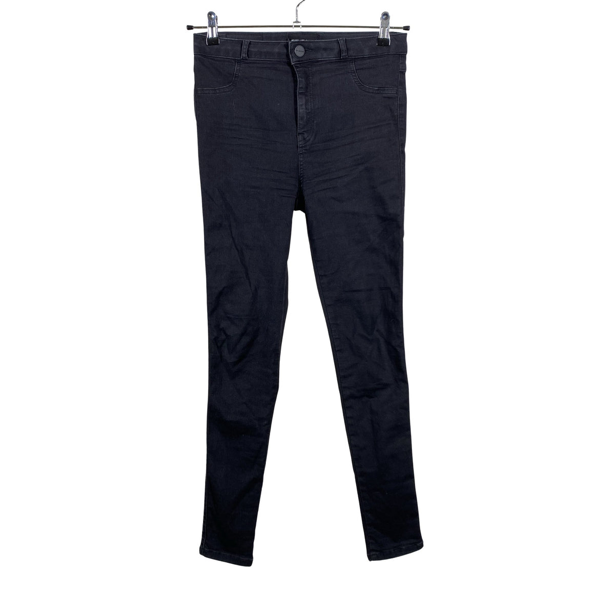 Naisten Fit Jeans - Farkut, koko 40 - Musta (1)