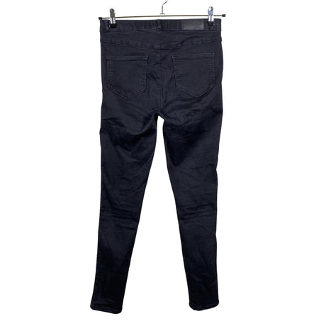 Naisten Fit Jeans - Farkut, koko 40 - Musta (2)