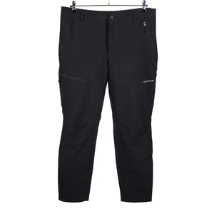 Miesten Icepeak - Softshell-housut, koko XXXL - Musta (1)