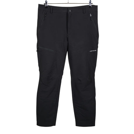 Miesten Icepeak - Softshell-housut, koko XXXL - Musta ()