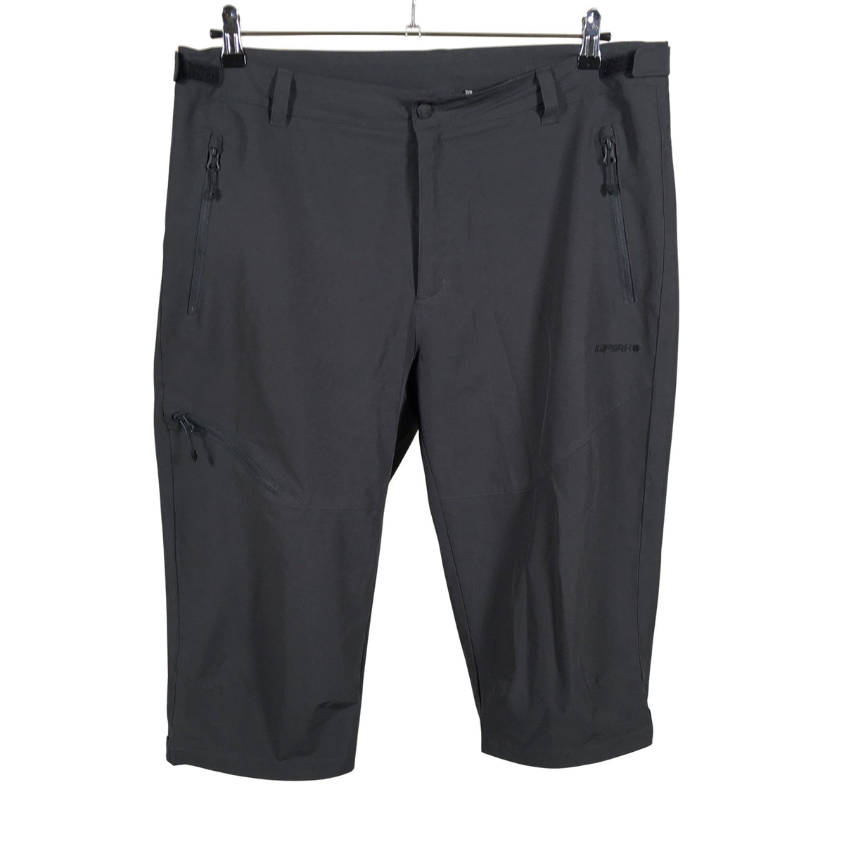 Miesten Icepeak - Shortsit, koko XXXL - Harmaa (1)