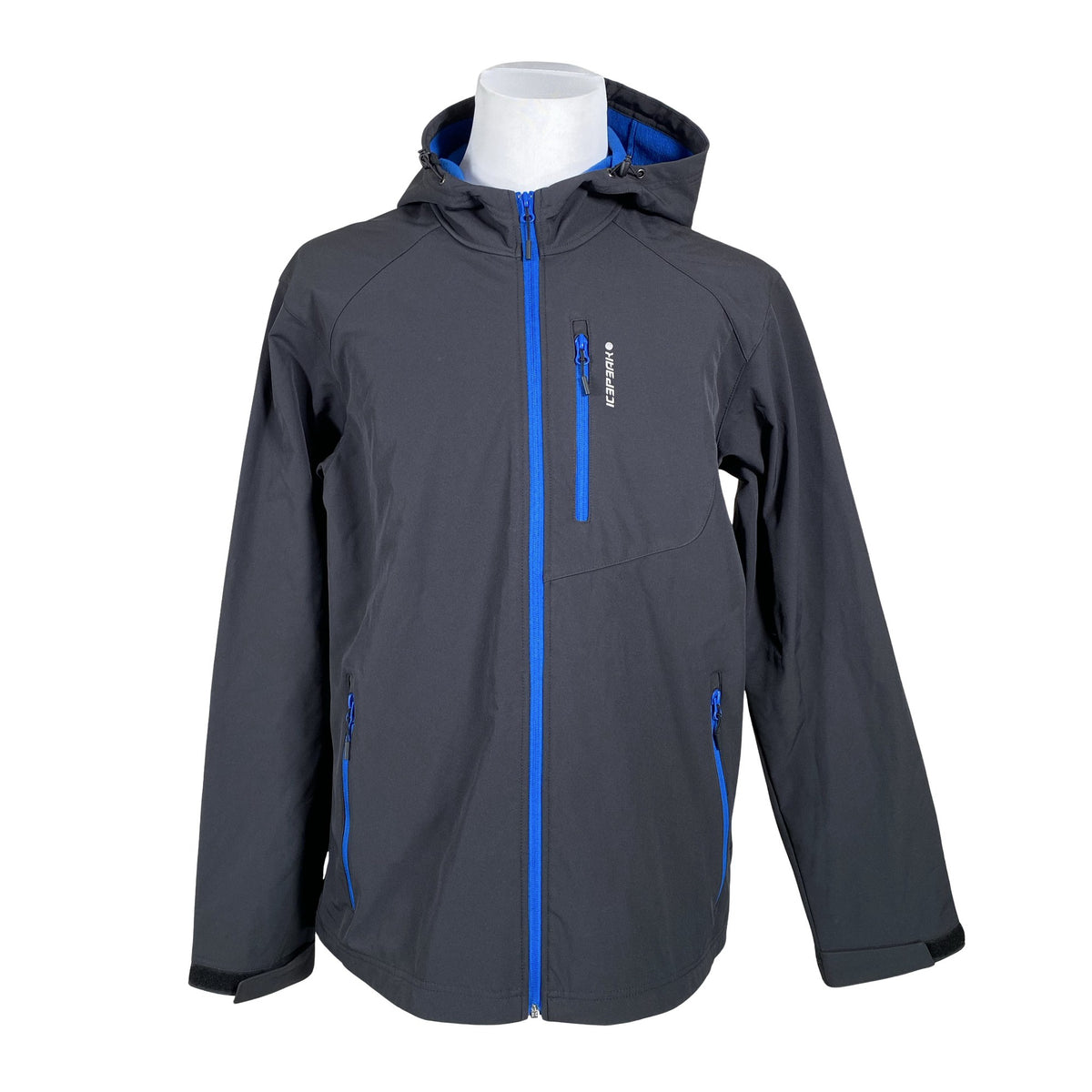 Miesten Icepeak - Softshell-takki, koko XXL - Sininen (1)