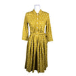Naisten Orla Kiely - Trikoomekko, koko 40 - Keltainen ()