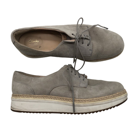 Naisten Clarks - Kävelykengät, koko 41 - Harmaa ()